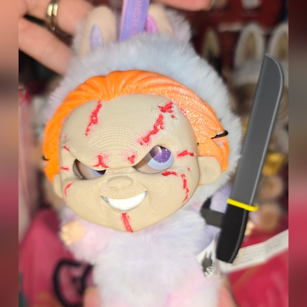 🆕️3D PRINTED 2PC HALLOWEEN LABUBU OUTFIT